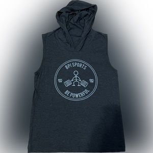BPI Sports Sleeveless Hoodie - Medium (M)